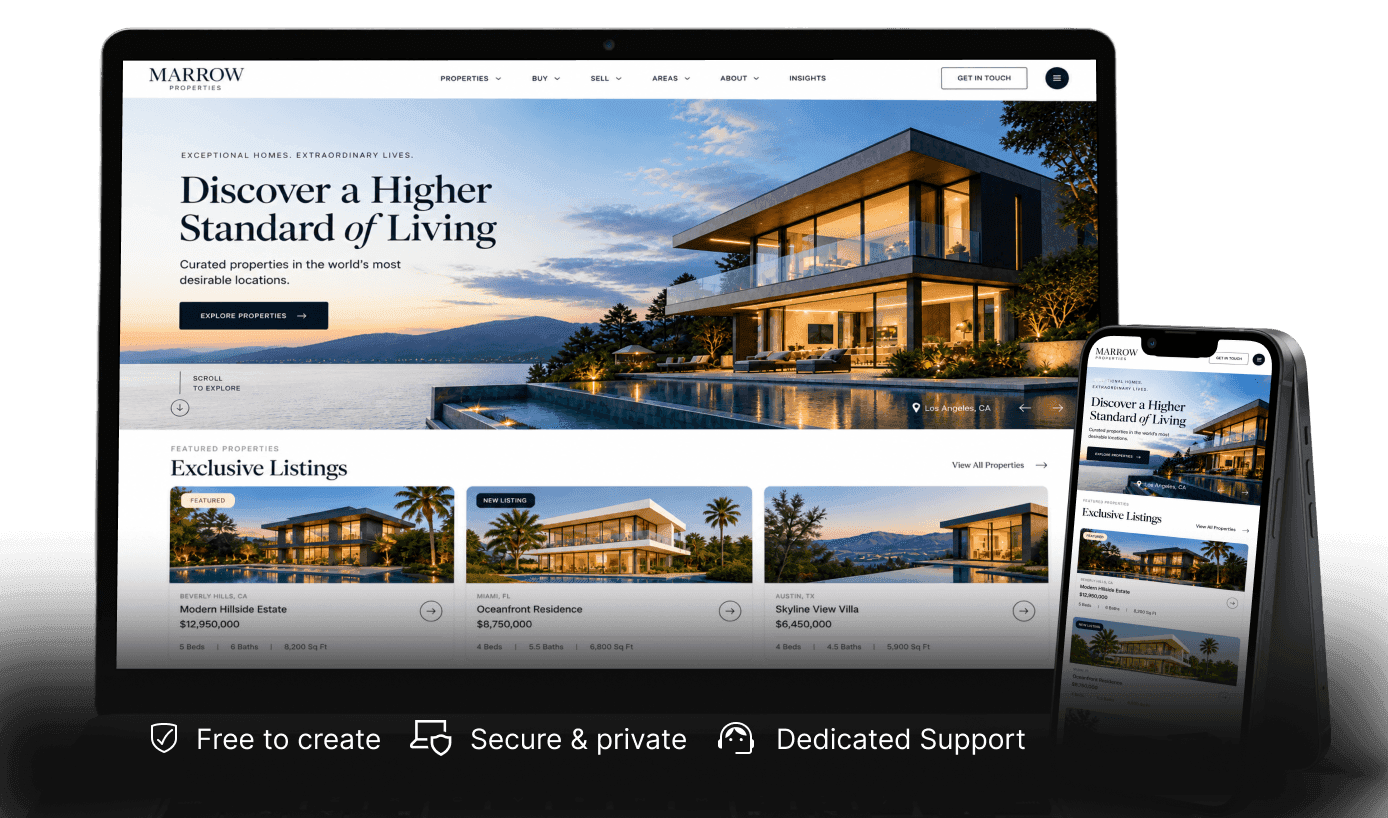 Property 365 website preview