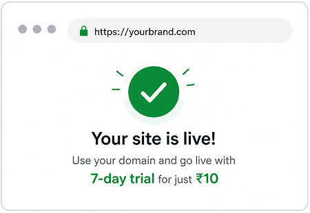 Publish when you're ready